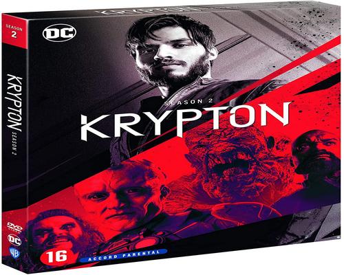 en Krypton-serie: Sæson 2 [Dvd]