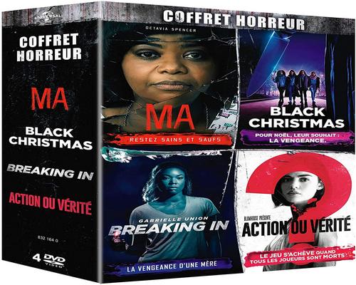 en Horror Box-film: Ma + Black Christmas + Breaking In + Truth or Dare