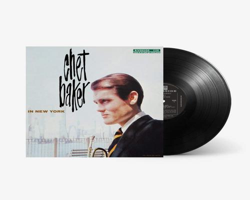 ein Vinyl in New York