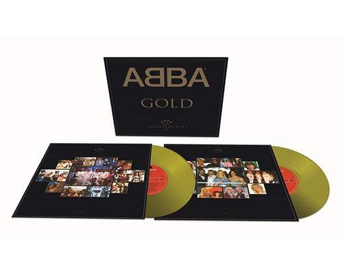 een gouden vinyl [Limited Edition - gouden vinyl]