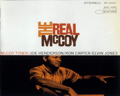 a Das echte Mccoy-Vinyl