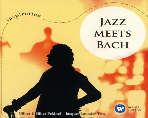 en Jazz møder Bach CD