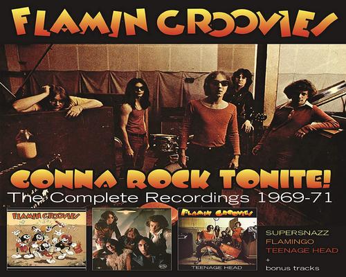 CD Gonna Rock Tonite Полное собрание записей 1969-71