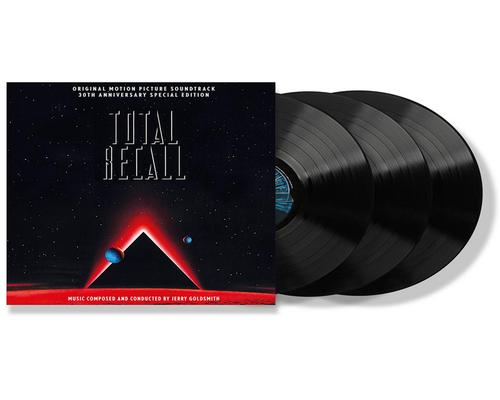 uma trilha sonora do Total Recall (trilha sonora original)