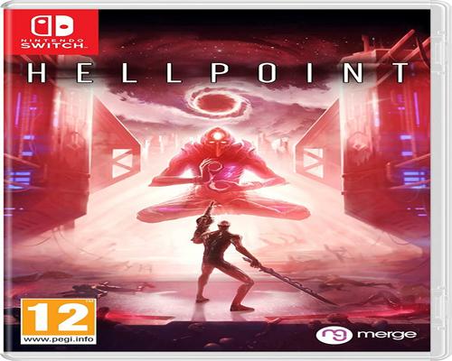et Hellpoint-spil (Nintendo Switch)