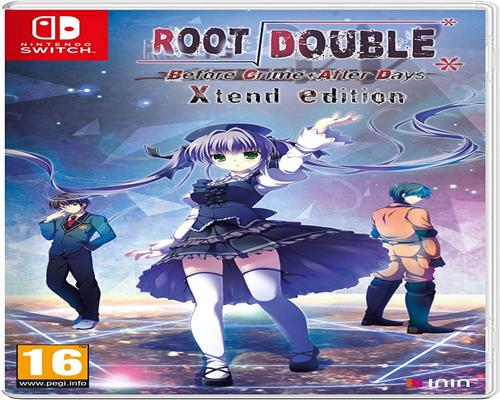 ein Root Double vor Crime After Days Xtend Edition-Spiel (Nintendo Switch)
