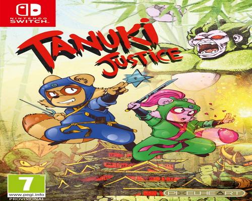 et Tanuki&#39;S Justice Game (Nintendo Switch)