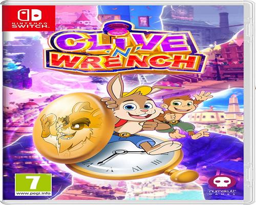 игра Clive &#39;N&#39; Wrench