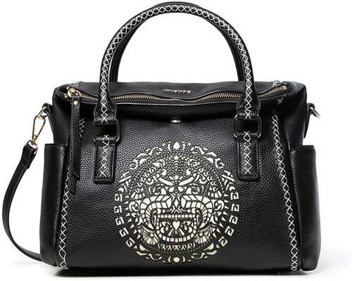 a Desigual Bols_Tribal Loverty Bag 14 x 24 x 33 cm
