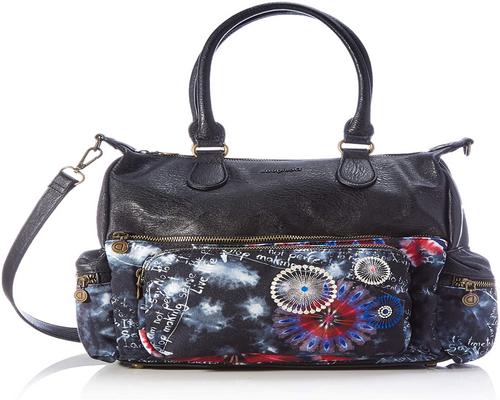 One Bag Woman Desigual Stoffbeutel