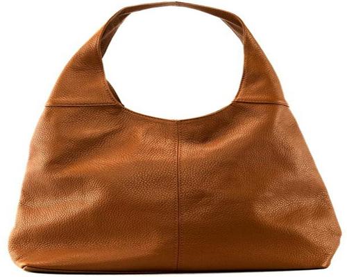 a Oh My Bag Læderpose S i ægte læder fremstillet i Italien