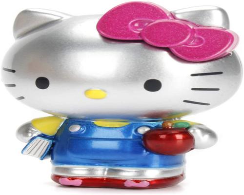 One Dickie Toys 253240001 Hello Kitty Diecast da collezione Figura 3 Diverse versioni Fornitura