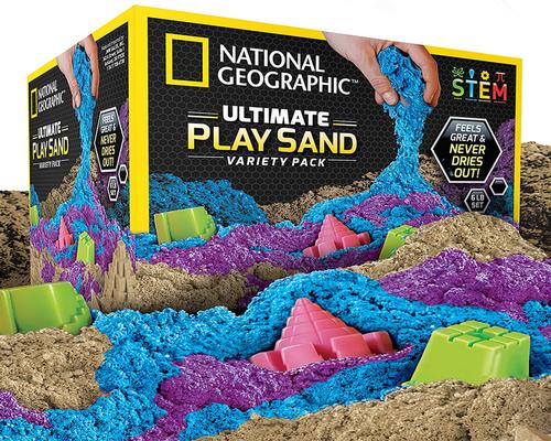 et National Geographic Sand