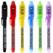 <notranslate>a Maleden Spy Pen Spy Invisible Ink Box With UV Light</notranslate>