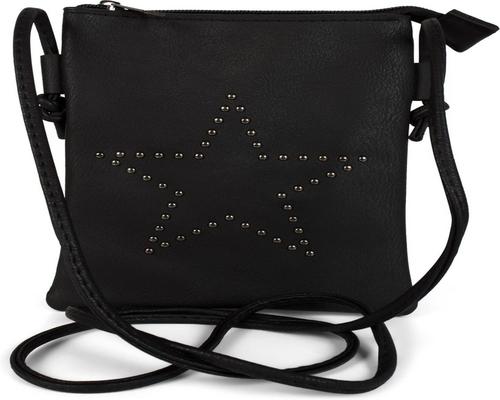 una mini borsa a tracolla Stylebreaker con ritagli a stella