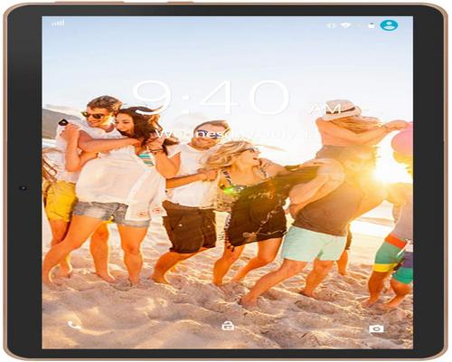 una tableta 4G Lte de 10 pulgadas con Android 9.0 Pie Yotopt