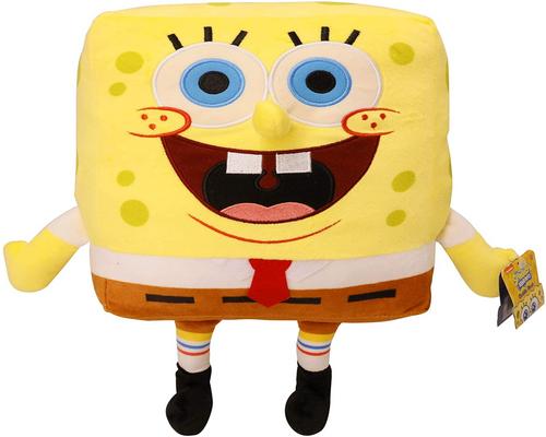 un peluche di SpongeBob Squarepants SpongeBob Squarepants Eu691171