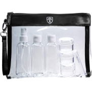 <notranslate>a Travando De Transparente Vanity Case + 7 Bottles</notranslate>