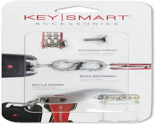 en Keysmart Kit nøglering