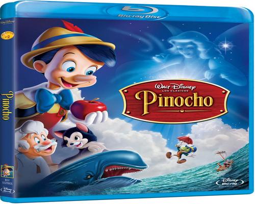 una Película Pinocho [Blu-Ray]