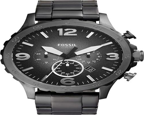 eine fossile Herrenuhr