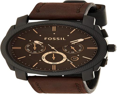 un reloj de hombre Fossil