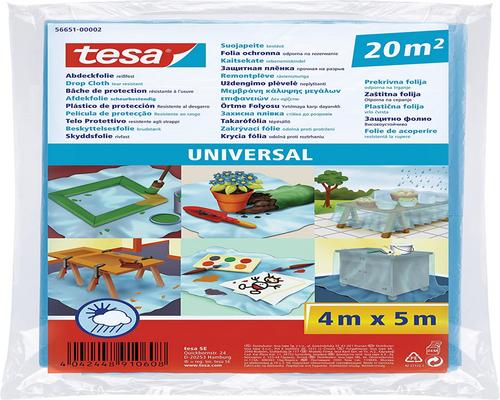 a Tesa Sticker 56651-00002-01 Universal Protective Cover 20M² 4M X 5000Mm