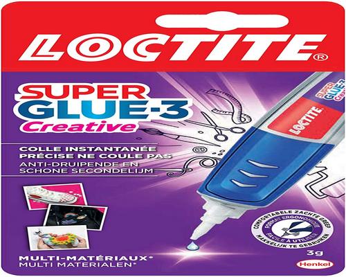 ένα δημιουργικό Loctite Super Glue-3