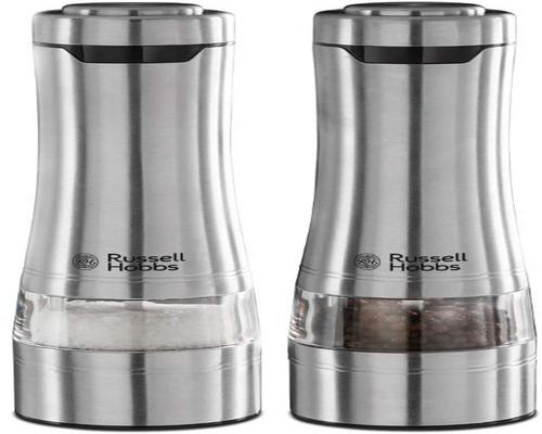 ein Russell Hobbs Salz- und Pfeffermühlen-Set Elektrisch