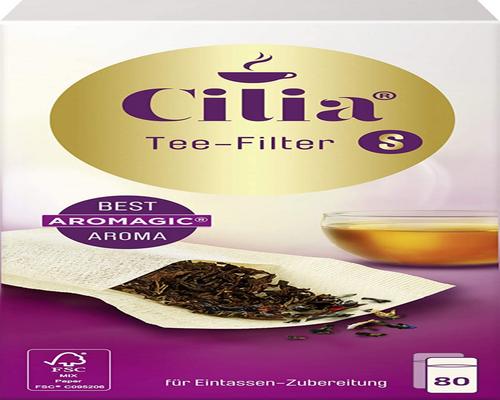a Cilia 80 Tea Filter