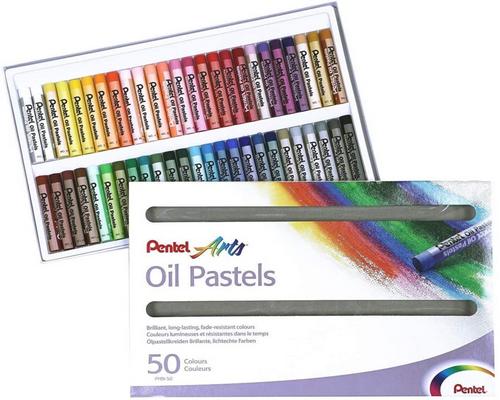 ein Pastell Pentel Phn bis L von 50 Farben