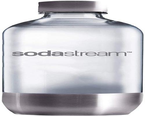en Sodastream Metal Base-flaskeopbevaring