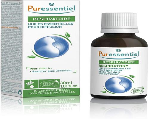 ein ätherisches Puressentiel-Öl