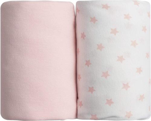 ein Blattsatz von 2 einfachen Rosen + Étoilé Babycalin