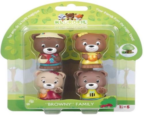 ein Klorofil Wecker - Browny Family Sammlerstücke
