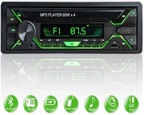 un&#39;autoradio Aigoss Bluetooth FM Radio Stereo 60W X 4