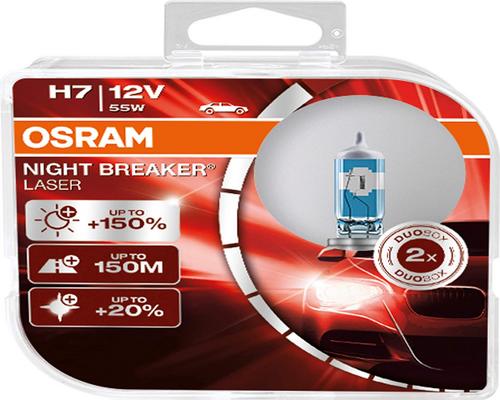 Osram 64210Nl-Hcb Night Breaker Галогенная лазерная лампа для фар H7