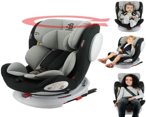a Nania Isofix Seaty 360 ° Gruppo 0 + / 1/2/3 Seat