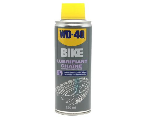 un lubrificante per bici Wd-40