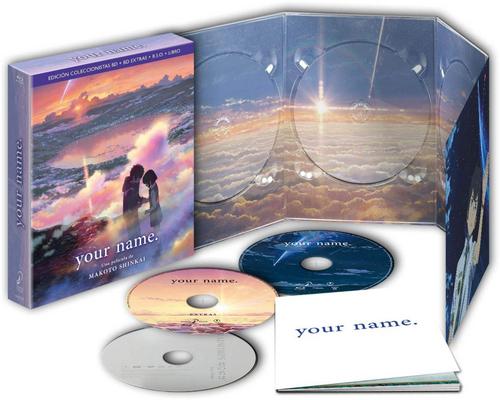 una Película Your Name. - Edición Coleccionista [Blu-Ray]