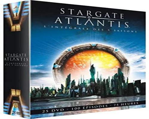 a Stargate Atlantis Series: las temporadas completas 1 a 5