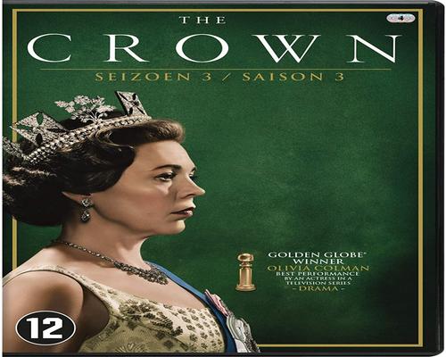 a The Crown-seizoen 3-serie [Dvd]