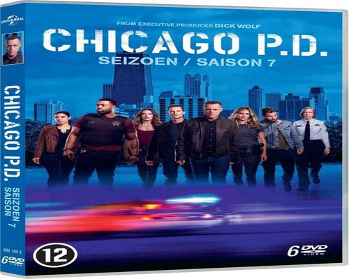 сериал из полицейского управления Чикаго - сезон 7 [DVD]