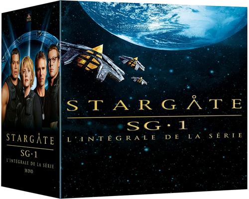 en Stargate Sg-1-serie - Den komplette serie