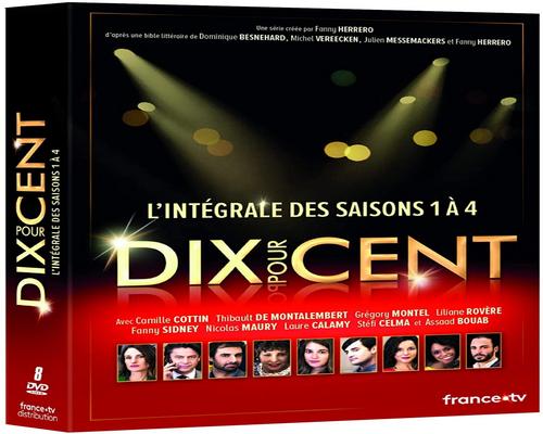 en ti procent komplet serie sæson 1 til 4 [Dvd]