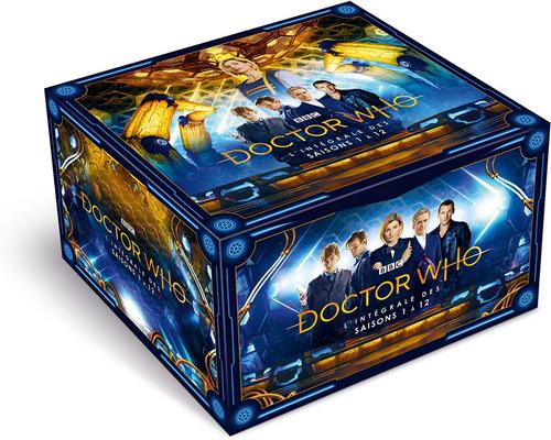 en Doctor Who-serie: De komplette sæsoner 1 til 12