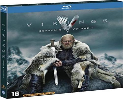 a Vikings -sarja: Kausi 6, osa 1 - Ranskalaisella versiolla [Blu-Ray]