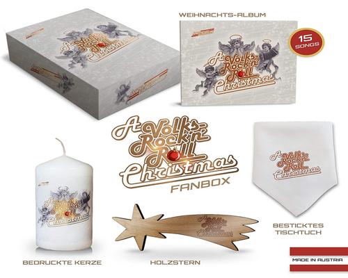 un Cd Andreas Gabalier - A Volks - Rock&#39;N&#39;Roll Christmas (Ltd. Fanbox)