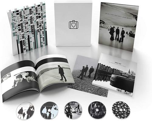 uno Cd All That You Can'T Leave Behind (20Th Anniversary) (Super Deluxe Box 5 Cd Ltd)