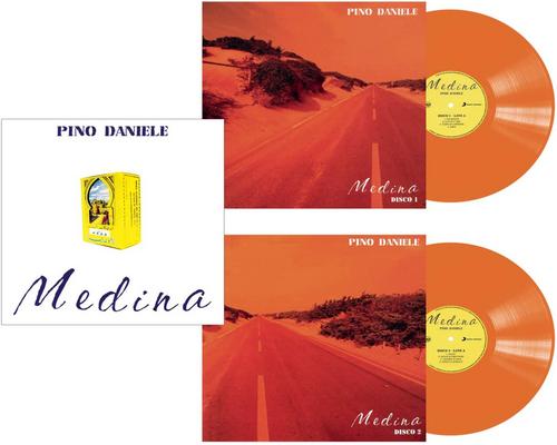uno Cd Medina (Orange Vinyl Limited) [2 Lp] Exclusive Amazon.It Vinyl Week 2020